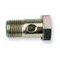 Vis creuse basse pression filetage 8 x 125